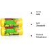 Profissimo Drawstring Bin Liners - Fresh Citrus Scent 30 Liters 40 Pieces - 2 Pack for Home Office & Bathroom - Buy Online on GoSupps.com