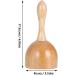 Wooden Massage Cup for Neck & Back | Chinese Gua Sha Tool for Muscle Tension Relief - Buy Online on GoSupps.com
