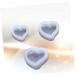 Ciieeo 9 Pcs Silicone Molds Chocolate Stencils for Crafts Crystal Drop Mold Cake Mold Epoxy Resin Heart Mx3pcs Whitex3pcs - Buy Online on GoSupps.com