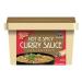 Goldfish Hot & Spicy Curry Sauce Concentrate 405g VEGETARIAN (Pack of 4)