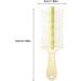 Pet Comb for Cats Multipurpose Kitten Flea Comb Dog Grooming Comb Hangable Cat Grooming Comb Pet Grooming Comb for Home Pet Shops Green - Buy Online on GoSupps.com