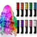 10pcs Temporary Hair Chalk Hair Color Comb Washable Hair Dye Salon Party Set -HnQ