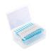 Licon soft silicone tooth floss interdental brush disposable teeth stick toothpick tooth flap pick oral care brush clean 150 parts/box
