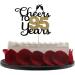 Cheers To 95 Years Cake Topper 95th Birthday Cake Topper for Brithday Party Cake Topper Decorations Cake Topper Decoration Supplies for Wedding Anniversary Party Birthday Party - Buy Online on GoSupps.com