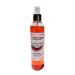 Shine Spray Anti-Frizz Spray Deep Moisturizing Repair and Shine Spray for Damaged Hair All Tipe of Hairs 250 ml Orange