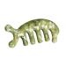 SESESFOUFU JADE MASSAGEGARM Head of scratching tools Body massage Tool Massager Kamm Scalewroft Massage device Jade Massage device acupuncture massage device 11.50x1.50cm green