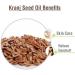 Crysalis Kranj Seed (Pongamia Pinnata) |100% Pure & Natural Undiluted Carrier Oil Organic Standard/Glowing Skin Healthy Hair Nourished Face Moisturized Nail Maintain Clear Skin (50 ml) 15 ml (Pack of 1) - Buy Online on GoSupps.com