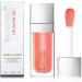 AOOWU Tinted Plumping Lip Oil - Moisturizing & Long-Lasting Lip Hydrating Gloss in Pink | Glitter Shine Liquid Lipstick for Women - Buy Online on GoSupps.com