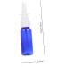 FOMIYES 24 Pcs Round Shoulder Nasal Spray Bottles - Travel Size Cosmetic Containers - Blue Pet - Set of 3 - Buy Online on GoSupps.com