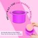 Bestidy Waxing Kit for Women & Men - Home Wax Warmer with Hard Wax Beans for Hair Removal | Brazilian, Body, Armpit, Bikini, Chest, Legs, Face, Eyebrow - Non-Stick Silicone Bowl - Buy Online on GoSupps.com