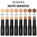 MISKEEN Waterproof Concealer Stick Highlighter Pen for Eyes and Dark Circles - Full Coverage Contour Makeup (207 SUEDE) - Buy Online on GoSupps.com