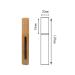 2Pcs 6ml Bamboo Mascara Bottles with Wand - Refillable Empty Eyelash Container for DIY Growth Oil - Travel Makeup Beauty Tools - Buy Online on GoSupps.com