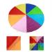 Kids Parachute: Giant Multicolored Play Canopy with 16 Handles - Indoor & Outdoor Toy for Teamwork and Fitness | 3.6m/142 - Buy Online on GoSupps.com