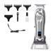 Barber Scissors Hair Clippers for Men Full Metal Body Retro Oil Head Electric Clippers Professional Hair Salon Hair Clipper LCD Digital Display Clippers