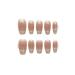 10Pcs Cat Eye Handmade Press On Nails with Gradient Design False Nails Full Cover Ballerina Wearable Artificial Nail Tips (Color : 1 Size : S)