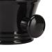 Men's Ergonomic Shaving Brush & Bowl Set - Black Shaving Tool for Cream Application | International Shipping Available - Buy Online on GoSupps.com
