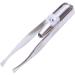 Bonkshire 2X Stainless Steel Eyelashes Eyebrow Tweezer + LED Light - Buy Online on GoSupps.com