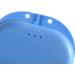 Buy Dental Prosthesis Box - Durable Storage for Dentists | 2-Piece Cyan & Blue Set - Buy Online on GoSupps.com