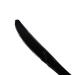 Karat U2011B 6.2 PP Medium-Heavy Weight Disposable Knife Black (Pack of 1000) - Buy Online on GoSupps.com