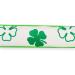 Big Teeth Lucky Clover Leather Golf Alignment Stick Cover - White - Buy Online on GoSupps.com