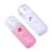 MUSISALY 2pcs Beauty Spray Water Meter Skin Moistener Spray Humidifier Mist Sprayer Mini Humidifier Portable Humidifier Air Humidifier