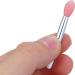 Walmeck 10pcs Silicone Lip Brush Set Lipstick Lip Gloss Applicator Brushes Mini Lip Care Makeup Brushes with 2 Anti-lost Cover Pink - Buy Online on GoSupps.com