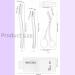 Premium Eyebrow Grooming Kit - Razor Scissors & Brush | Precision Tools for Flawless Brows - White - Buy Online on GoSupps.com