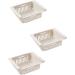 Zerodeko 6 Pcs Hanging Container Basket Fridge Tidy Boxes Food Drain Storage Crisper Drainage Tank Fruit - Buy Online on GoSupps.com