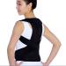 DFHBFG Back Correction Belt Comfortable Inner Wear Corrector Adult Correction Fixed Support Plate(Size:M Code) M code D