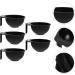 KALLORY Professional Stylist Bowl - Compact Hair Coloring Tool for Dyeing & Mixing at Home or Salon - Buy Online on GoSupps.com