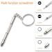 1100PCS Eyeglasses Repair Kit with Precision Screwdriver Set, Tweezers - for Glasses, Sunglasses, Jewelry, Watches - Buy Online on GoSupps.com