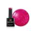 Bluesky Gel Nail Polish 10ml Merry and Bright - XMASS2206 Red Glitter Gel Nail Polish for 21 Day Manicure Professional Salon & Home Use Requires Curing Under LED UV Nail Lamp