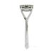 Leaf Chrome Razor - Plastic-Free Three-Blade Pivoting Head Razor | Women & Men - Buy Online on GoSupps.com