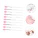 10pcs Lip Mask Brush Set - Silicone Lipstick Applicators & Makeup Wands | Portable Eye Shadow & Brow Brushes - Best for Lip Balm & Makeup - Buy Online on GoSupps.com