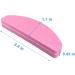 20 PCs Pink Nail Buffers | Double Sided 100/180 Grit Buffer Blocks | Portable Washable Sanding File Arc Shape - Buy Online on GoSupps.com