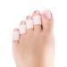 Silicone Small Toe Sleeves 20Pieces Toe Caps Little Toe Protectors Pinky Toe Sleeves Protectors Toe Covers Prevent Pain for Corns Toenails Blisters Ingrown. Small Toe Sleeves-white