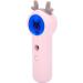 Qukaim Rechargeable Face Mist Sprayer Pink Handheld Face Mist Sprayer USB Rechargeable Desktop Face Humidifier Sprayer - Buy Online on GoSupps.com