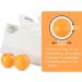 TIESTRA Shoe Deodorizer Balls 6 Pack-Reusable Shoe Fresheners-Fresh Scent for Sport Shoes Bags and Locker Orange/Citrus - Buy Online on GoSupps.com