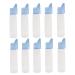 FRCOLOR 10pcs Plastic Spray Bottles Mini Spray Bottle Empty Nasal Spray Bottle Moisturizing Nasal Sprays Nose Spray Bottle Mist Nasal Sprayer Bottle Empty Sprayer Bottle Sprinkler