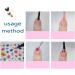 3pcs Summer Fruit Nail Stickers - Strawberry, Cherry, Watermelon Nail Decals - Buy Online on GoSupps.com