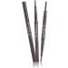 TOVINANNA 3pcs 2 1 Eyebrow Pencil Waterproof Rotate Eyebrow Pencil Microblading Pen 3d Eyebrow Brush Spiral - Buy Online on GoSupps.com
