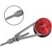 Balight Fishing Bobbin Knotter Knotting Tool - Red | Line Winder & Connector for FG GT RP Line Wire | Assist Knotting Machine for Easy Fishing - Buy Online on GoSupps.com