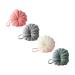 4pcs Pumpkin Bath Balls Shower Balls Body Puff Bath Scrubber Sponge Shower Sponge Ball Beauty Sponges Bath Scrubber for Body Shower Exfoliating Loofah Bath Shower Bath Sponge Pe