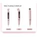 Electric Nail Drill UV Nail Lamp 2 in 1 - Nail File with Small UV Light Portable Electric Manicure Pedicure Kit for Acrylic Gel Nails Polishing Curing - Buy Online on GoSupps.com