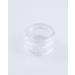 4 Pieces Empty Clear Round Cosmetic Containers for Travel 20g & 5g Refillable Jars for Lotions Creams - Buy Online on GoSupps.com