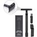 Fomiyes Manual Razor Set - 3 in 1 Ear & Nose Hair Trimmer Butterfly Shaver Barhaarschneider - Precision Grooming for Men & Women - International Shipping - Buy Online on GoSupps.com