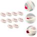 Ipetboom 10 Rolls Grafting Tape Non-woven Tape Miss Eyelash Curler Dedicated White - Buy Online on GoSupps.com