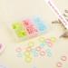 LUNARM 180 Pieces Knit Knitting Stitch Markers Rings in 3 Colors - Crochet Locking Stitch Counter Needle Clip Set with Storage Box - Buy Online on GoSupps.com