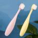 ENERRGECKO 360 Toothbrush for Kids - Over 10 000 Soft Bristles for Effective Teeth Brushing - Fun Yellow & Pink Design - Buy Online on GoSupps.com