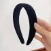 Lvyeer Velvet Wide Headbands for Women - Soft and Stylish Hairbands (3 Pack) - Buy Online on GoSupps.com